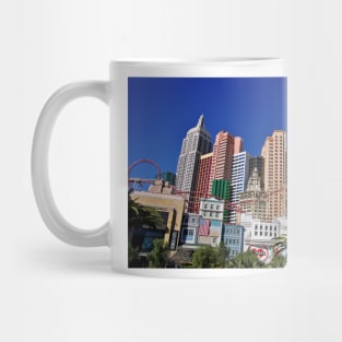 New York New York Las Vegas America Mug